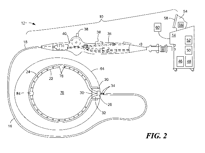 A single figure which represents the drawing illustrating the invention.